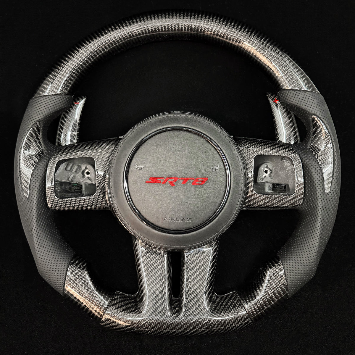 2012-2014 Dodge/Jeep/Chrysler SRT8 Carbon Fiber Steering Wheel