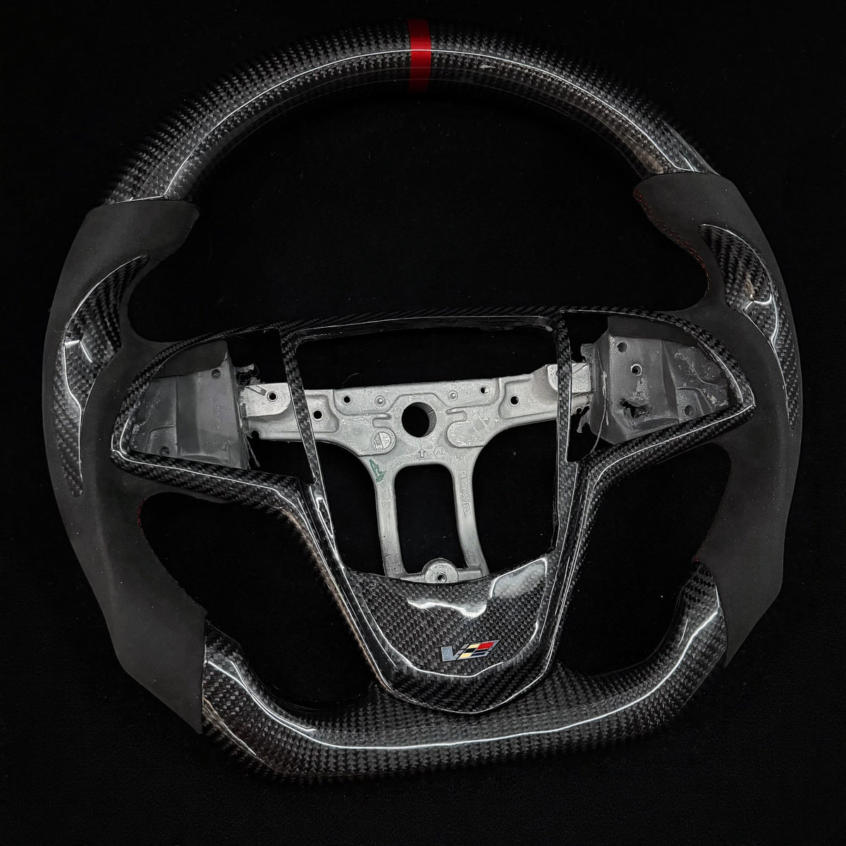 2013-2019 Cadillac ATS/CTS Carbon Fiber Steering Wheel