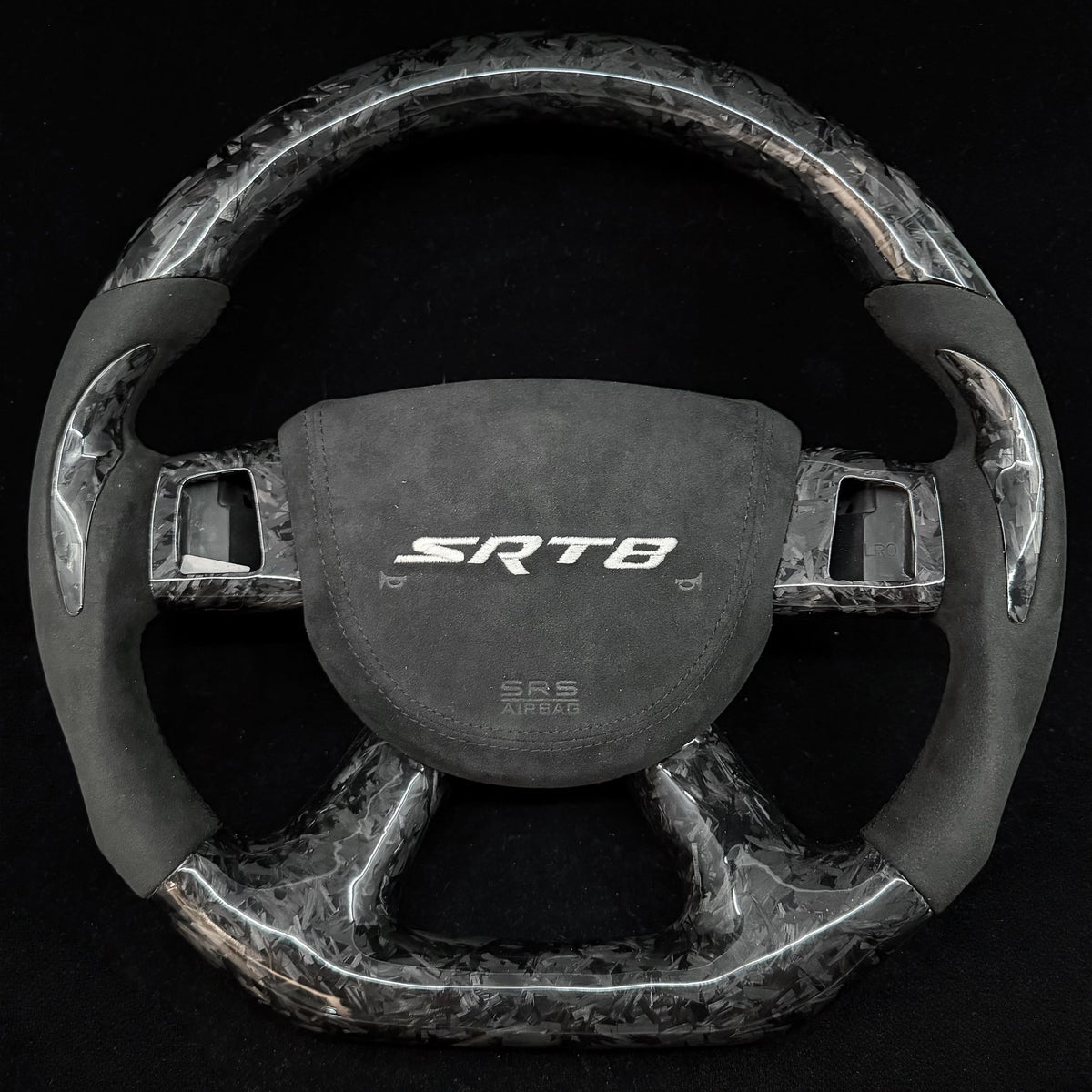 2006-2010 WK1 Jeep Grand Cherokee SRT8 Carbon Fiber Steering Wheel