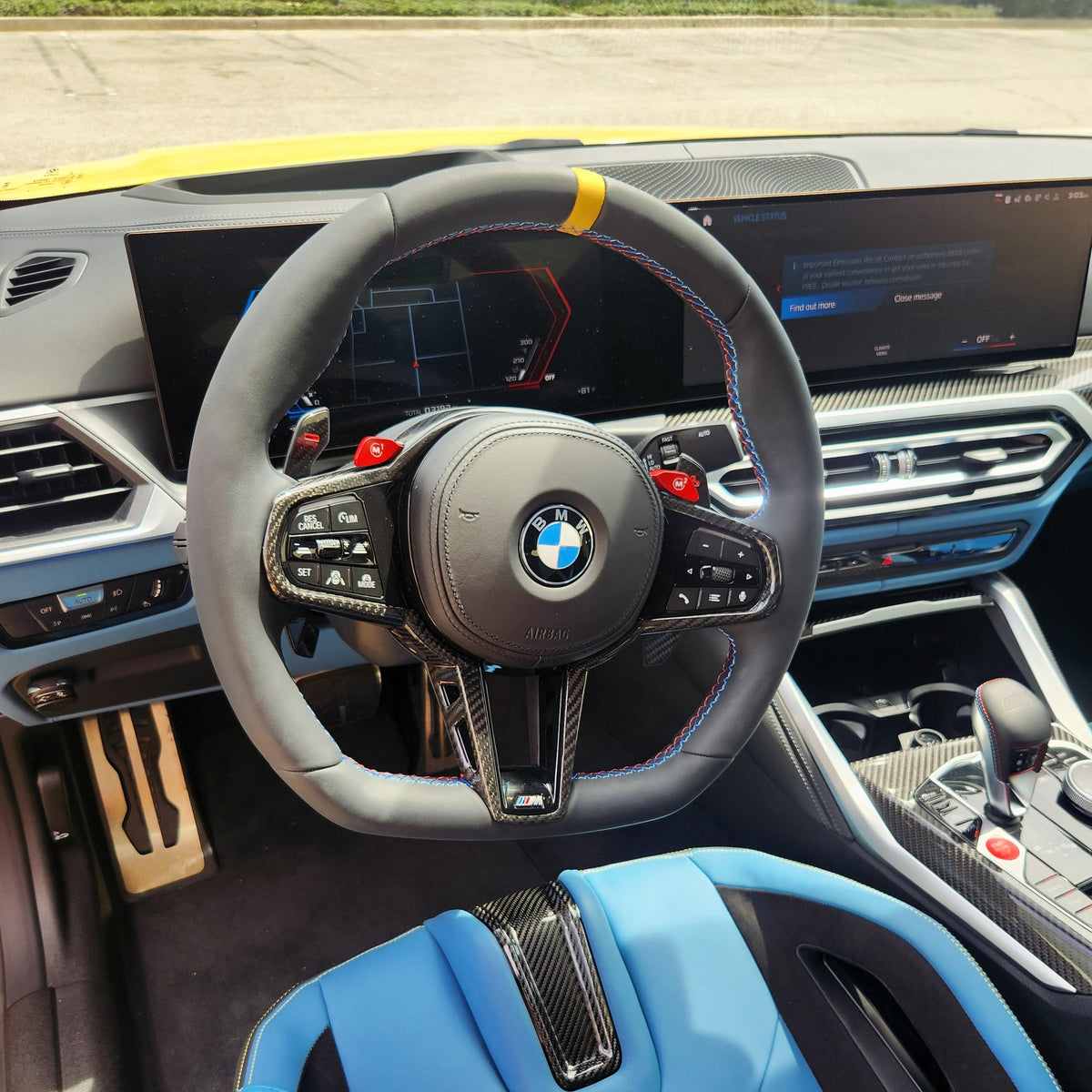 2025 BMW LCI Steering Wheel Retrofit Kit for G Chassis