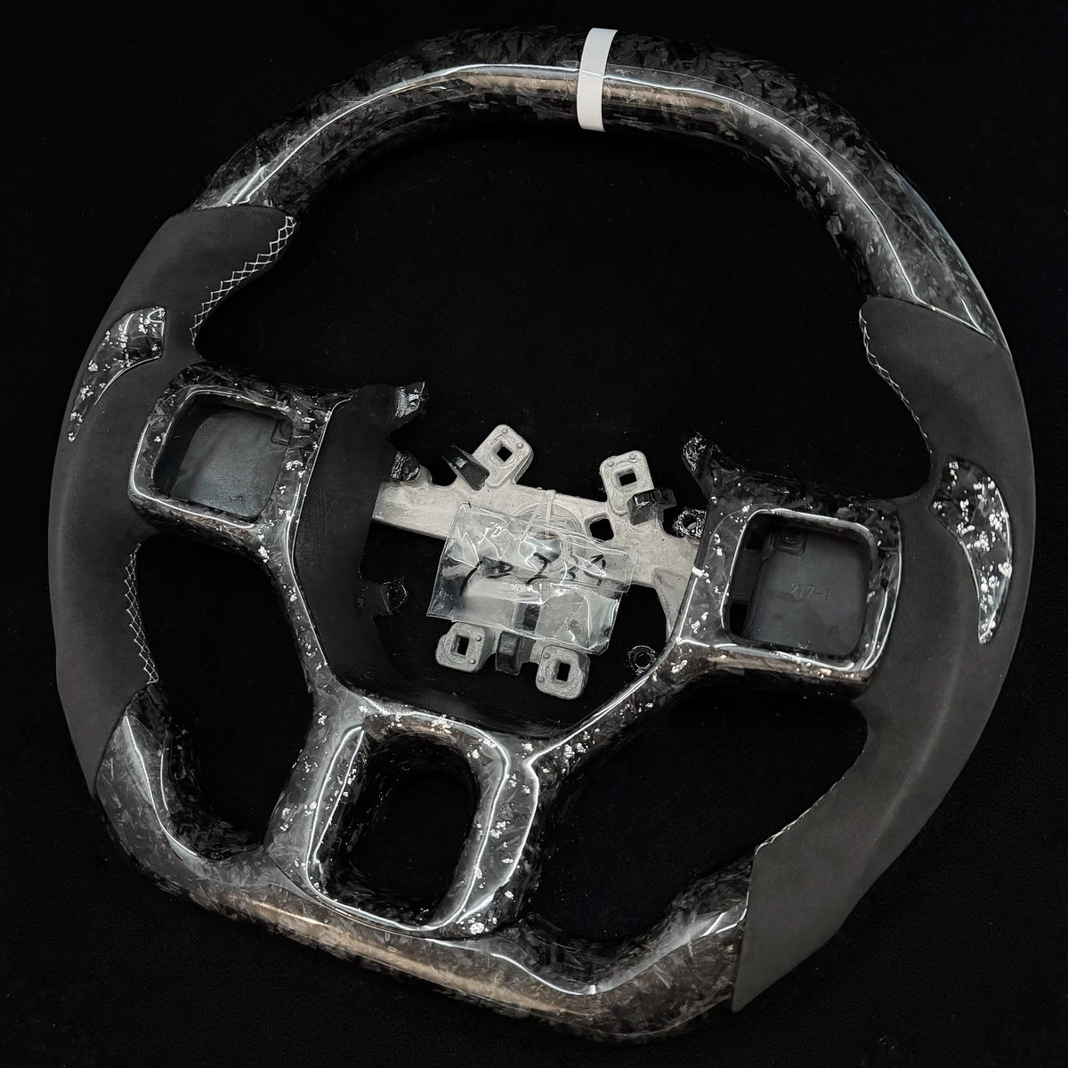 2012-2018 Dodge RAM Carbon Fiber Steering Wheel