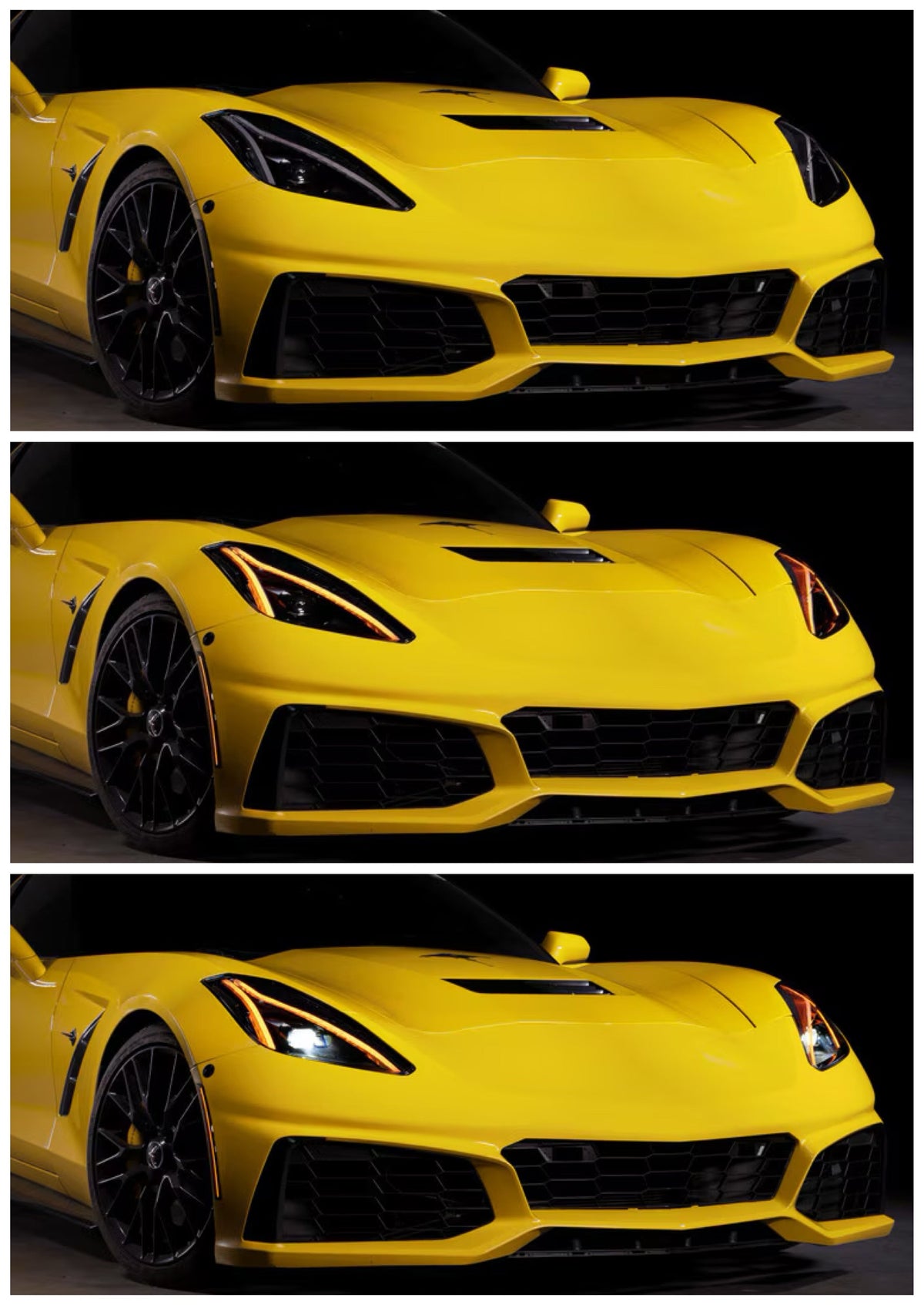 2014-2019 C7 Corvette C8-Style Gen II Morimoto XB LED Headlights