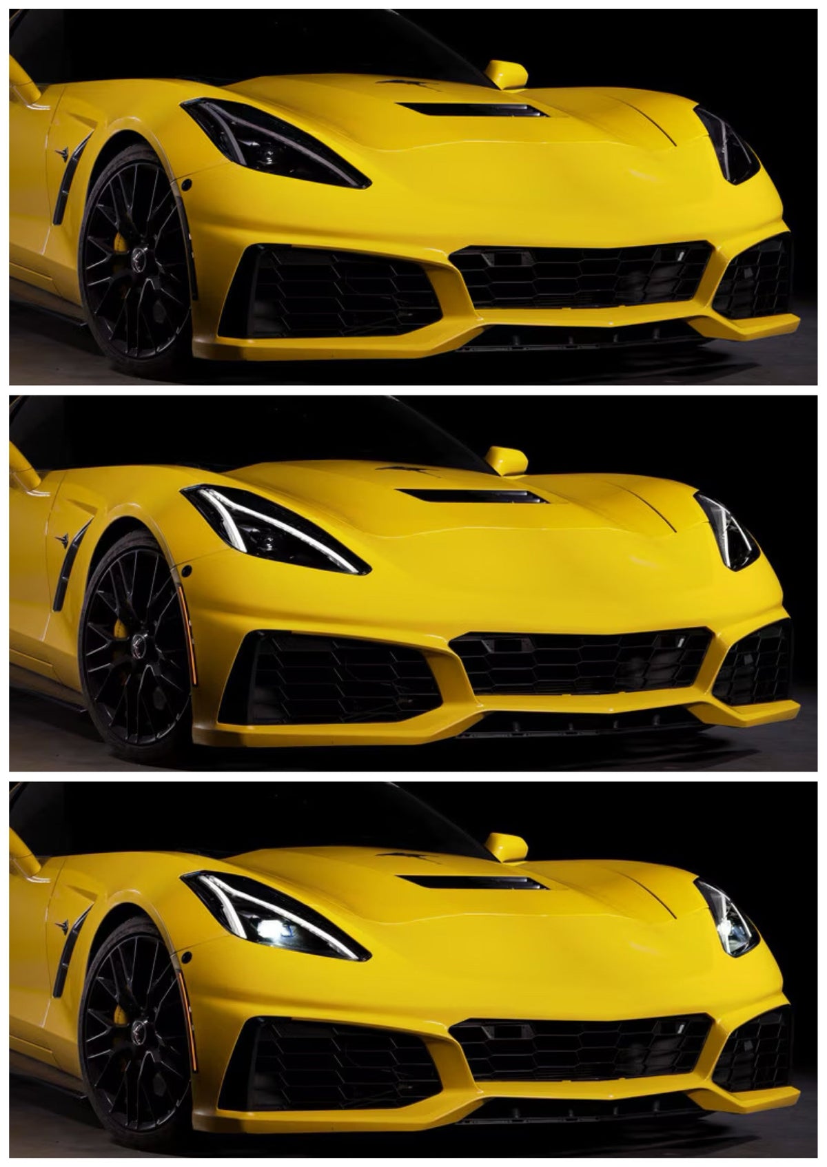 2014-2019 C7 Corvette C8-Style Gen II Morimoto XB LED Headlights