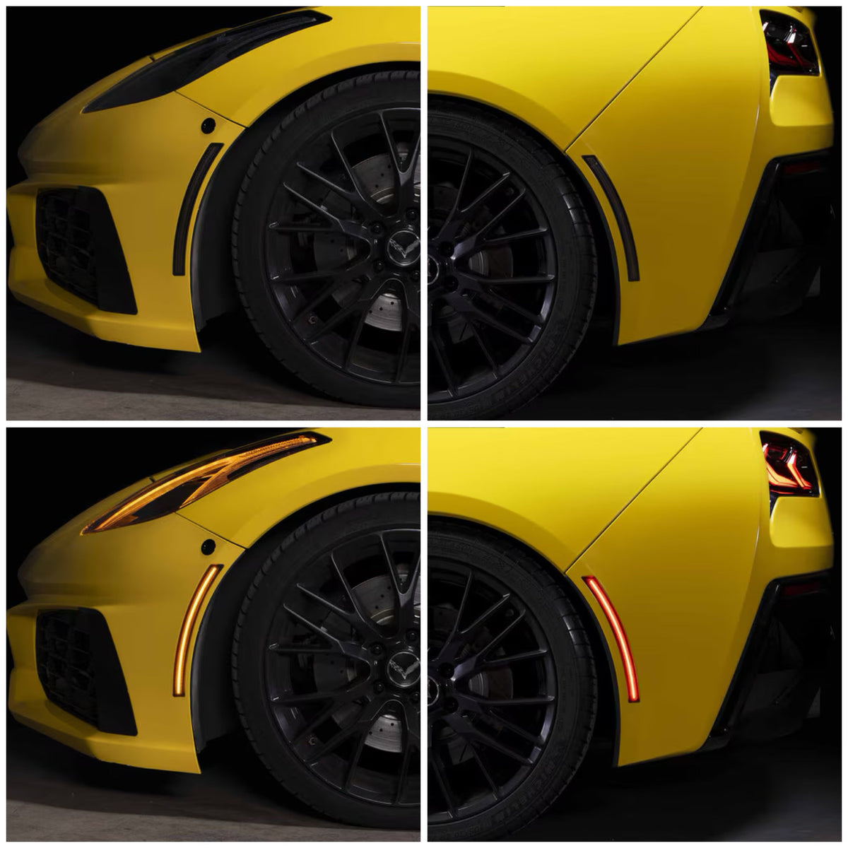 2014-2019 C7 Corvette Gen II Morimoto XB LED Side Markers