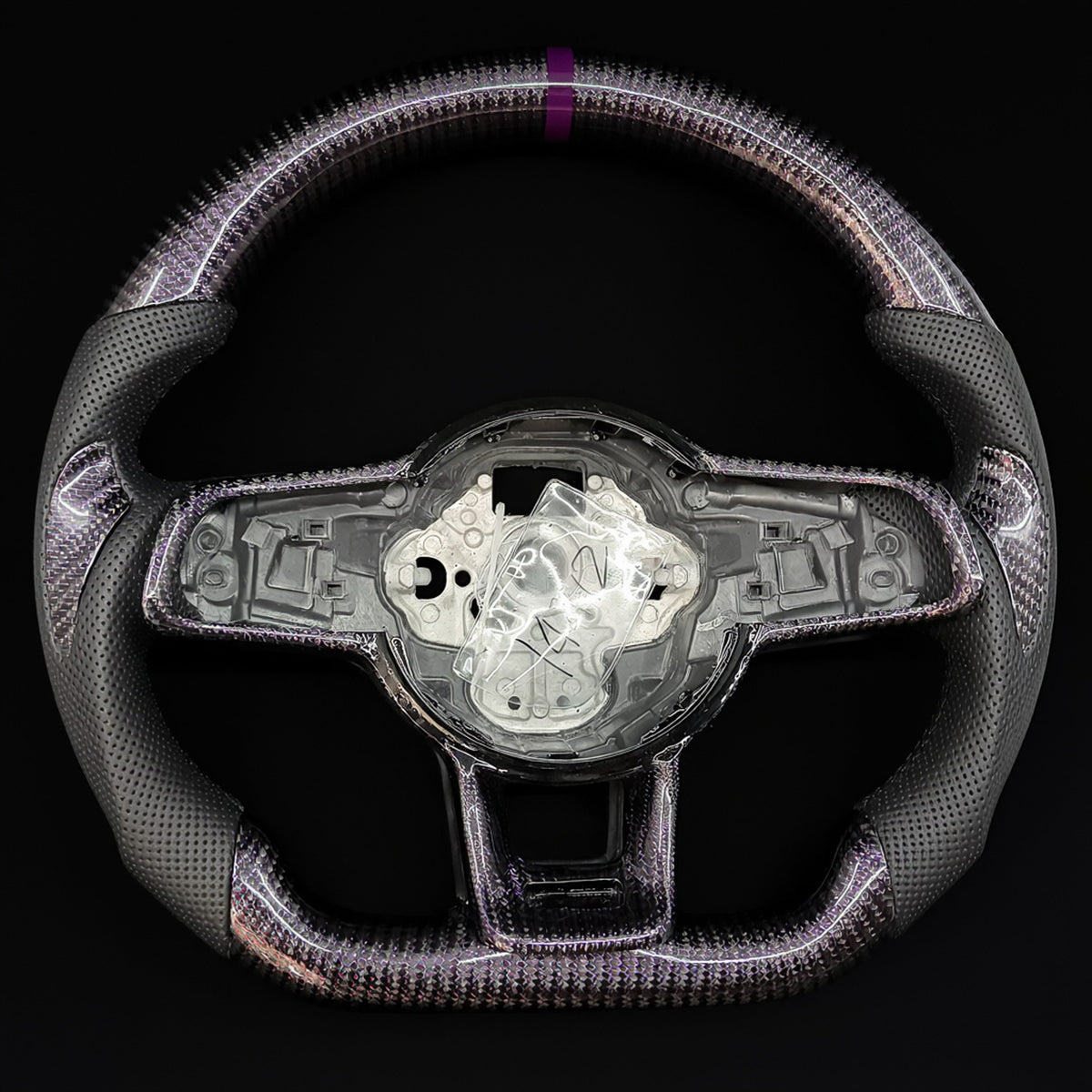 2015-2021 Volkswagen/VW Golf MK7 GTI/R/Jetta GLI Carbon Fiber Steering Wheel