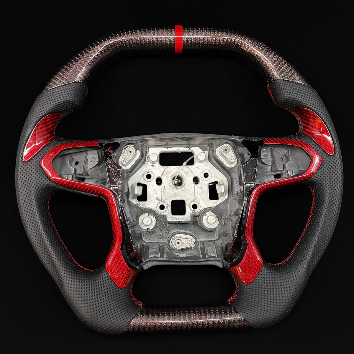 2014-2018 Chevrolet Silverado/Suburban/Tahoe Carbon Fiber Steering Wheel