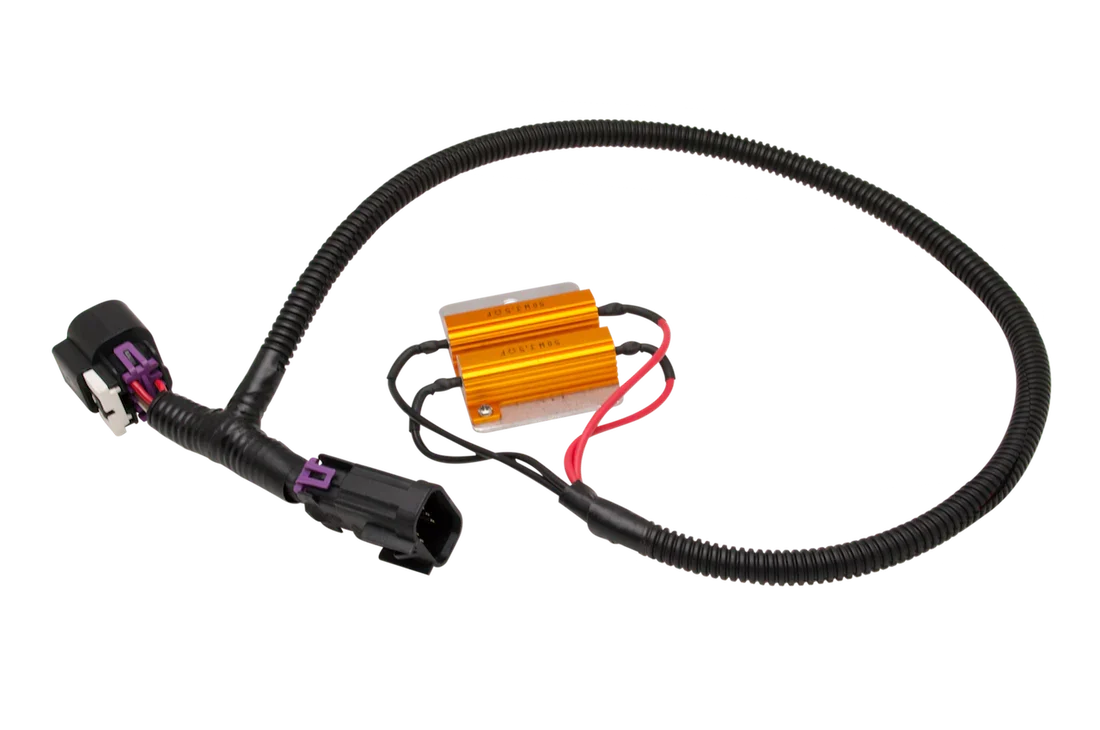 2006 - 2013 C6 Corvette Plug & Play Rear Hyper-Flash (Resistance) Harness