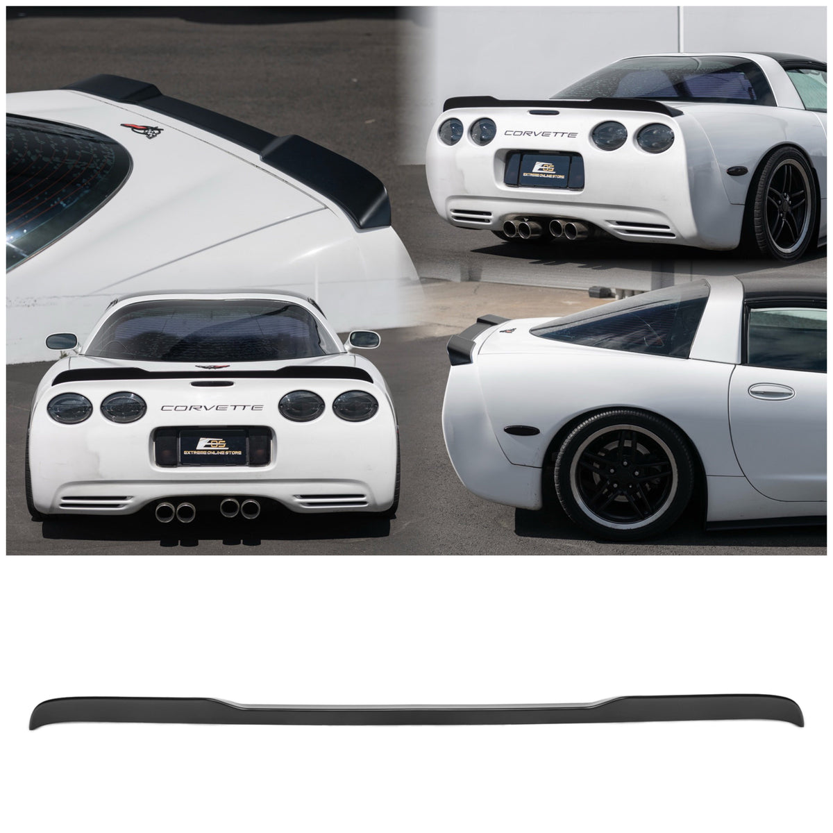 1997 - 2004 C5 Corvette EOS ZR1-Style Spoiler