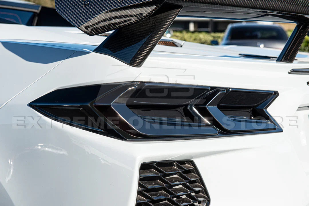 2020+ C8 Corvette EOS Tinted Tail Light Acrylic Covers