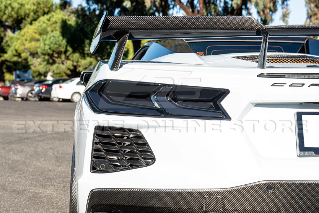 2020+ C8 Corvette EOS Tinted Tail Light Acrylic Covers