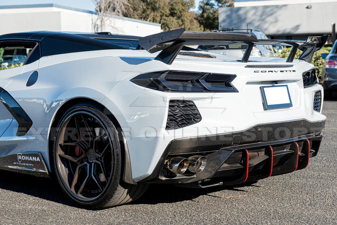 2020+ C8 Corvette EOS Tinted Tail Light Acrylic Covers