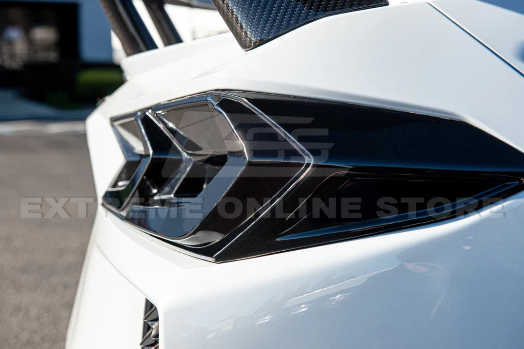 2020+ C8 Corvette EOS Tinted Tail Light Acrylic Covers