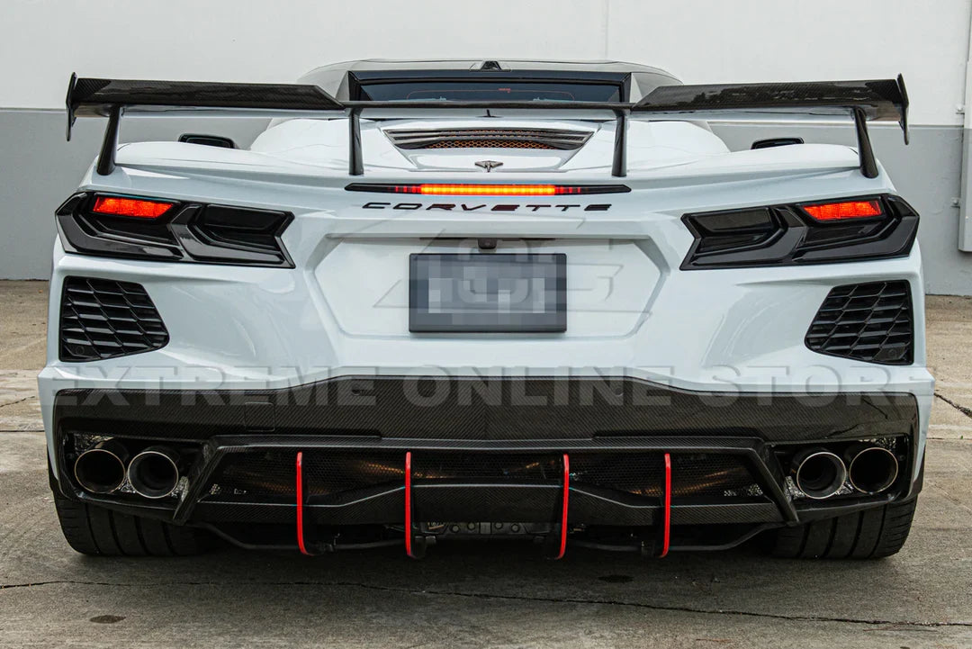 2020+ C8 Corvette EOS Tinted Tail Light Acrylic Covers