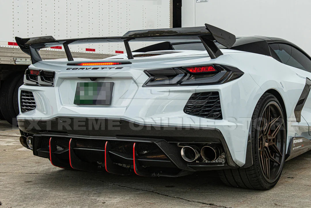2020+ C8 Corvette EOS Tinted Tail Light Acrylic Covers