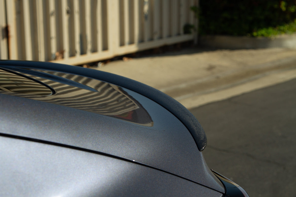 Tesla Model 3 Carbon Fiber Rear Deck Spoiler 2017 - 2023