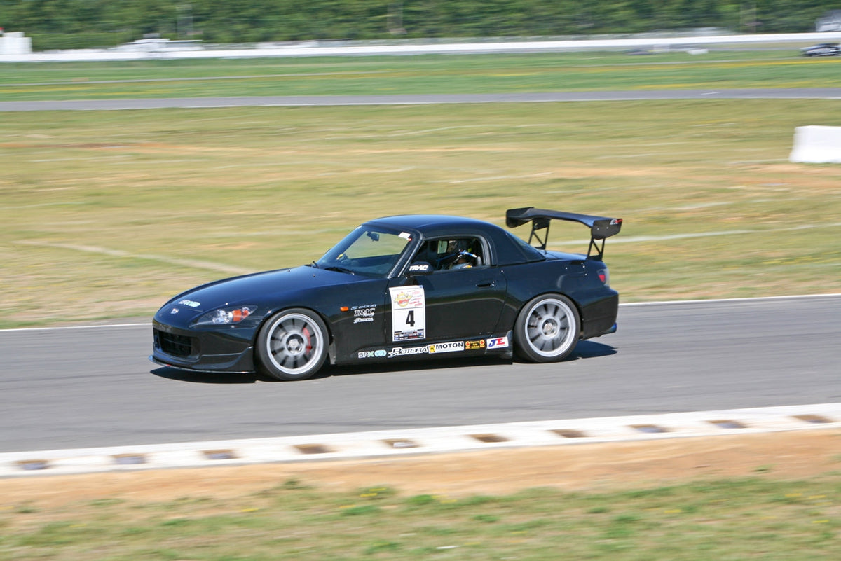 2000 - 2009 Honda S2000 GTC-300 Carbon Fiber Adjustable Wing