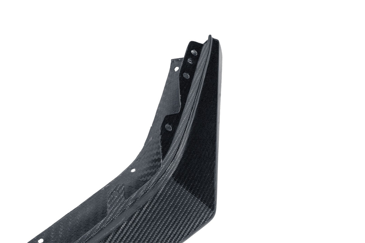 Carbon Fiber Front Splitter/ Airdam/ Lip Chevrolet Corvette C8 Z06, E Ray, ZR1, Grand Sport