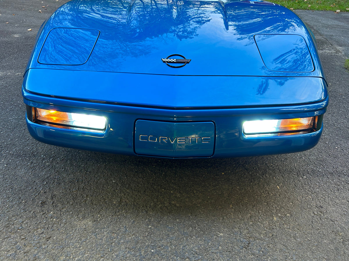 1984-1996 c4 Corvette 55w HID Fog Light Conversion Kit