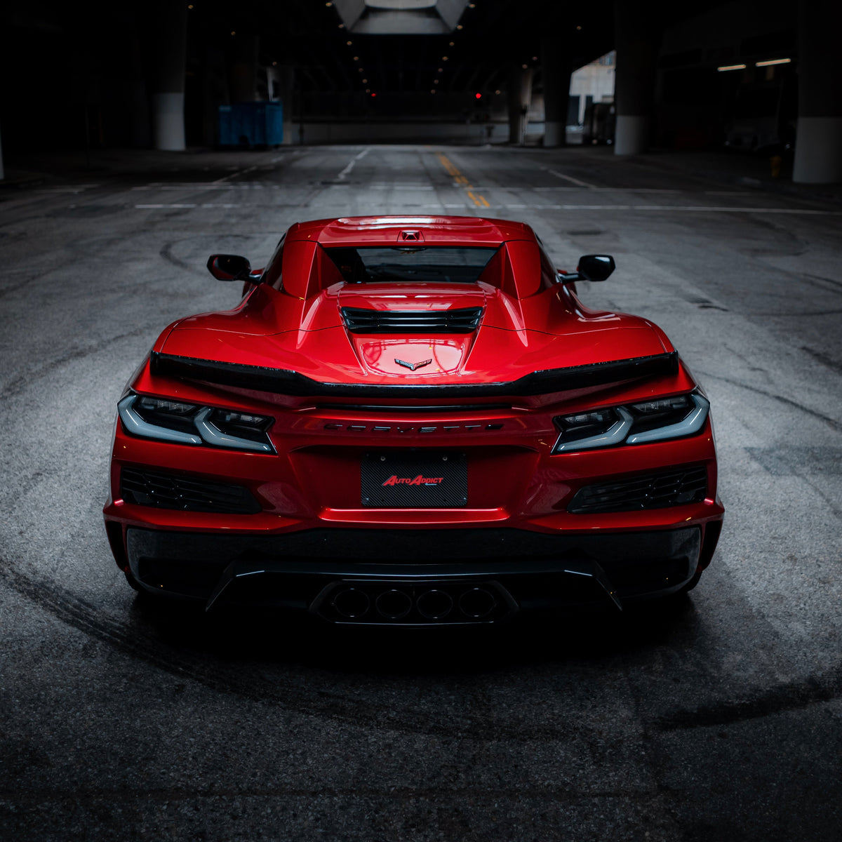 2020+ C8 Corvette Euro Style LED Tail Lights