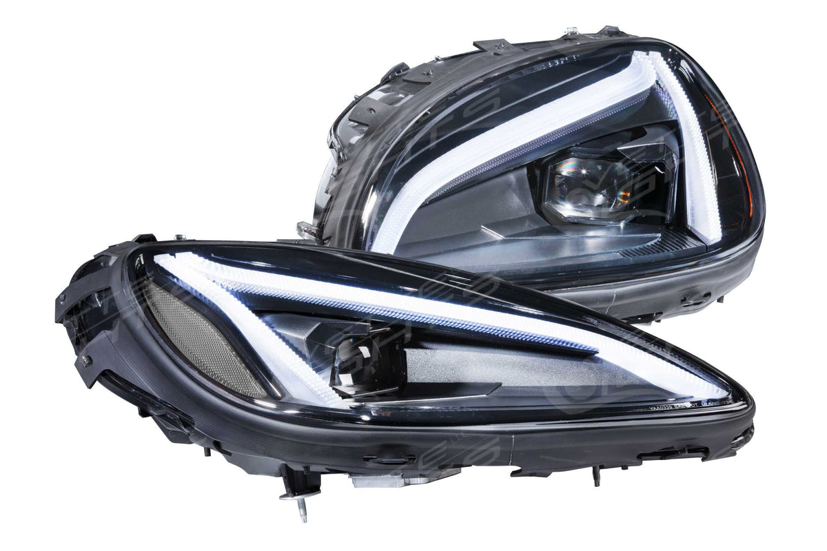 2005-2013 C6 Corvette Morimoto Gen 2 XB LED (GTR Carbide) C8-Style Headlights