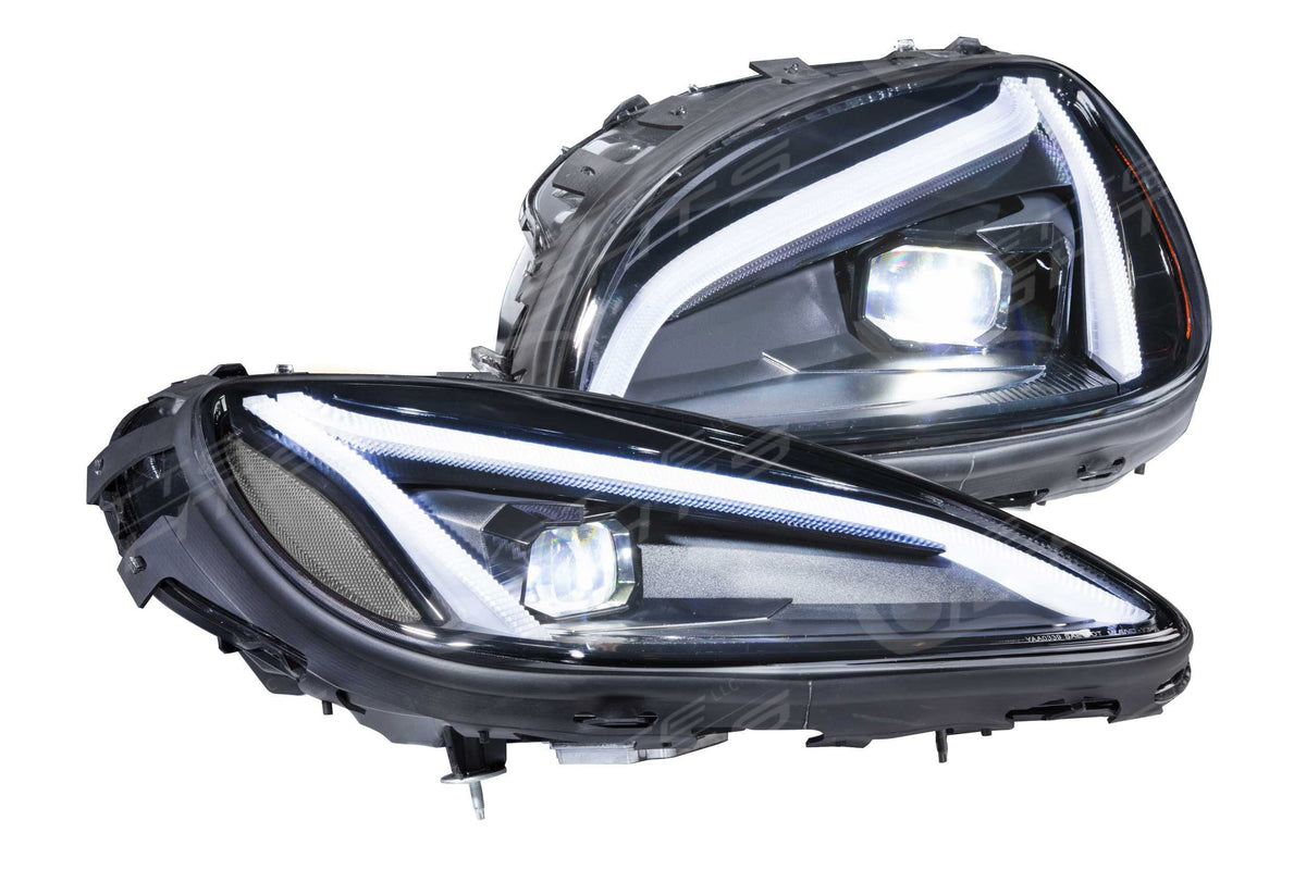 2005-2013 C6 Corvette Morimoto Gen 2 XB LED (GTR Carbide) C8-Style Headlights