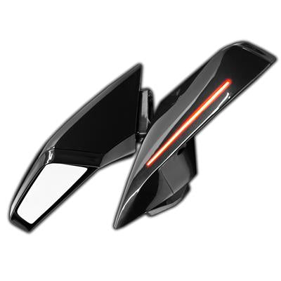 2005-2013 C6 Corvette Oracle SMD Concept Side Mirrors