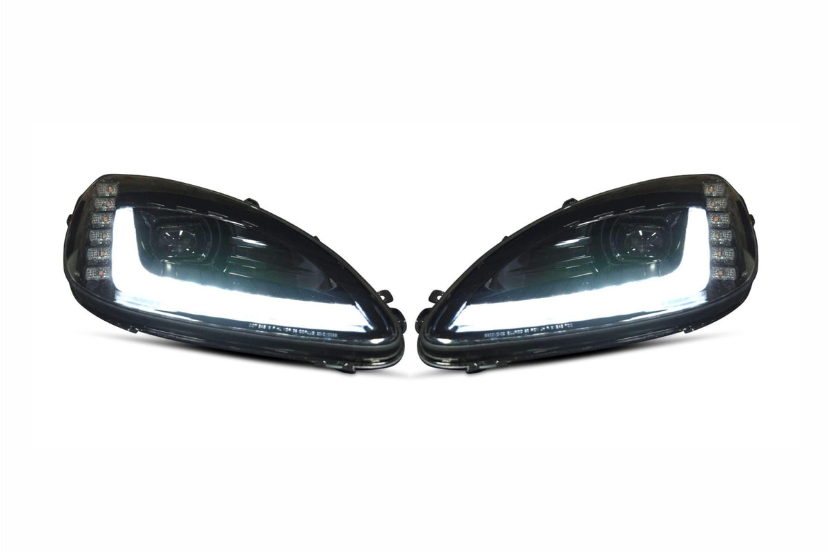 2005-2013 C6 Corvette Morimoto C7 Style XB-2 LED Headlights