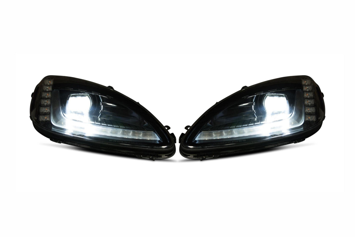 2005-2013 C6 Corvette Morimoto C7 Style XB-2 LED Headlights