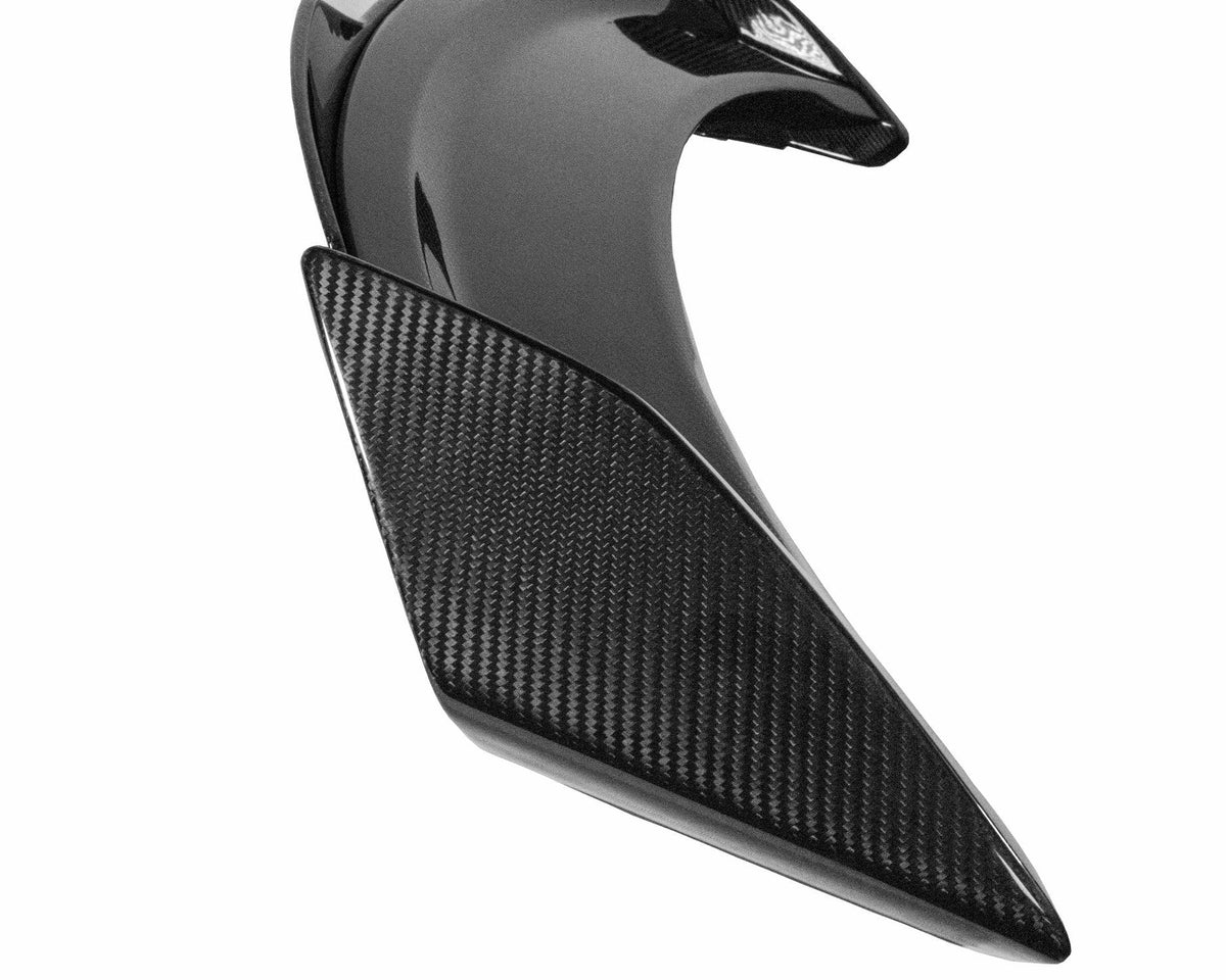 Ford Mustang S650 Dark Horse Carbon Fiber Spoiler with Gurney 2024 - Current