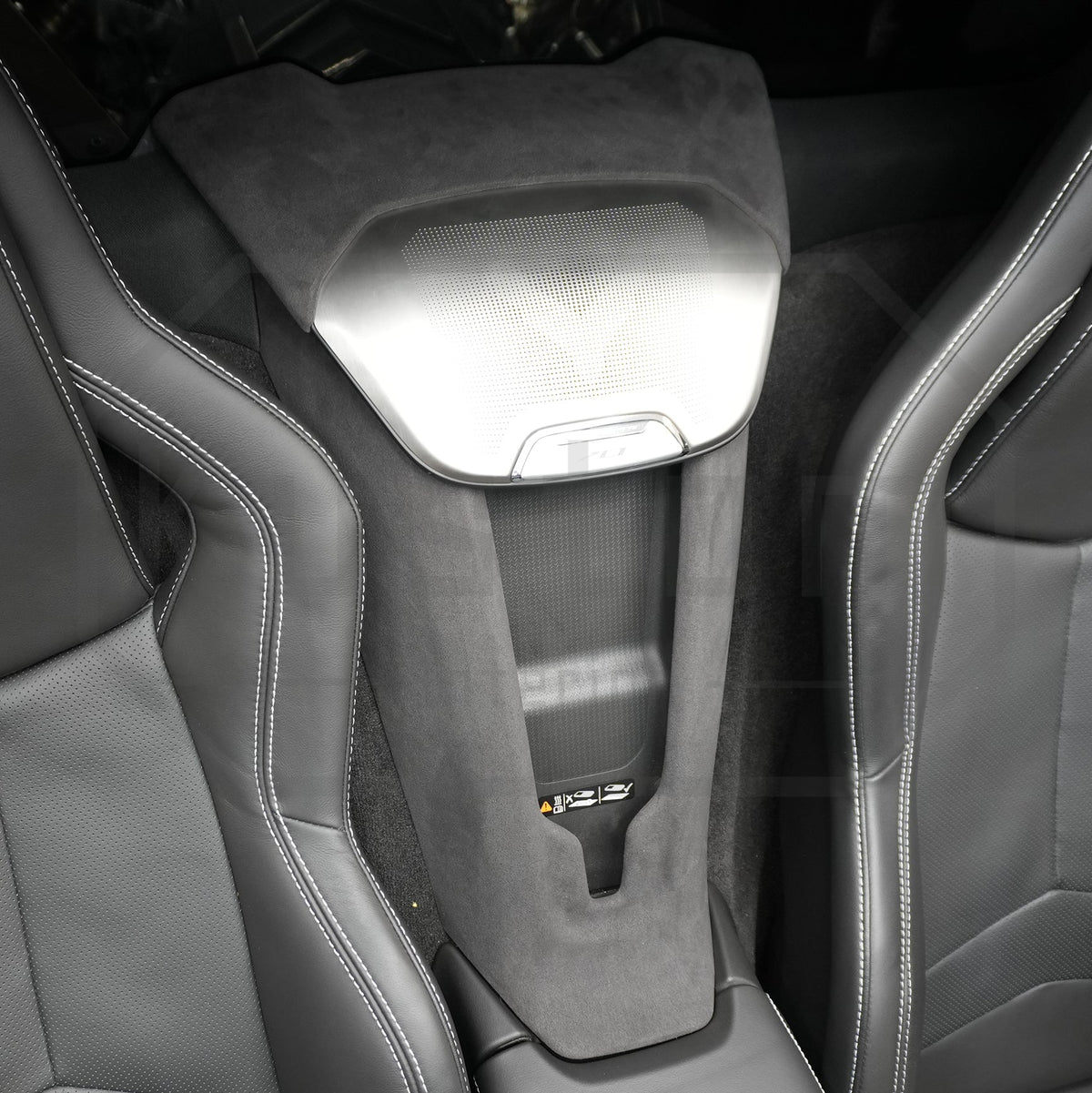 Corvette C8 Suede Leather Waterfall Trim Cover