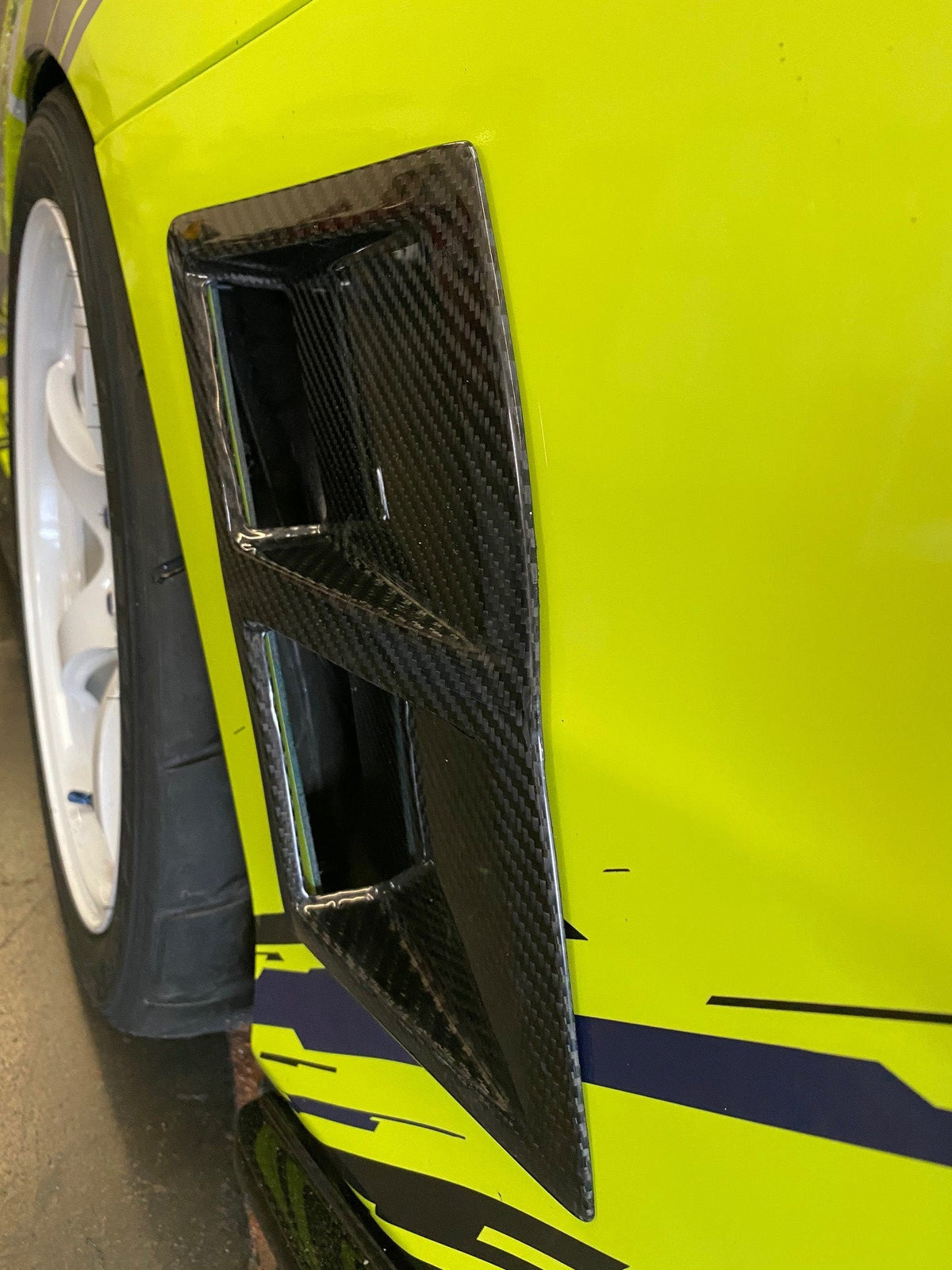 Carbon Fiber Subaru WRX/ STI Type RA Rear Bumper Ducts 2015-2021