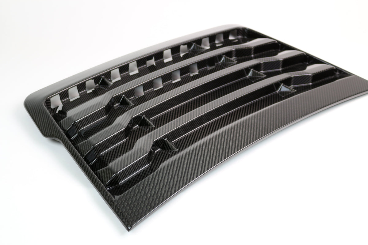 Carbon Fiber Ford F-150 Raptor Hood Vent 2017-2020