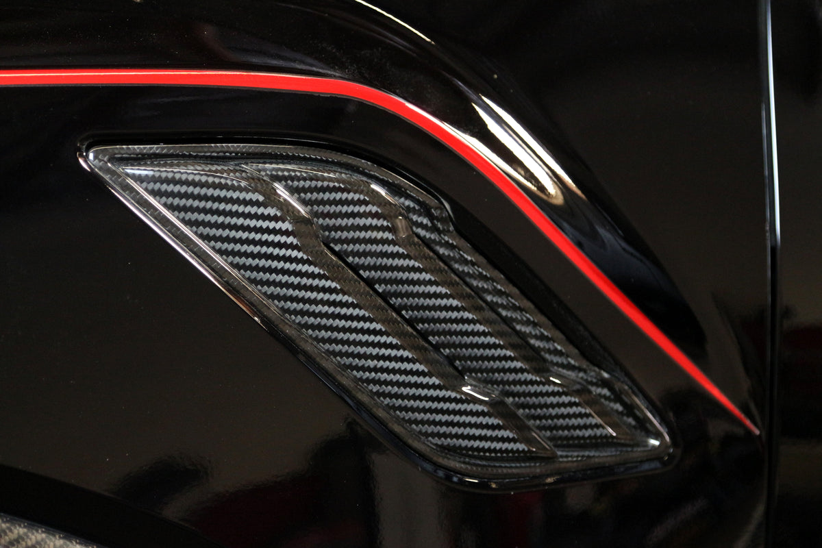 Carbon Fiber Ford F-150 Raptor Fender Vents 2017-2020