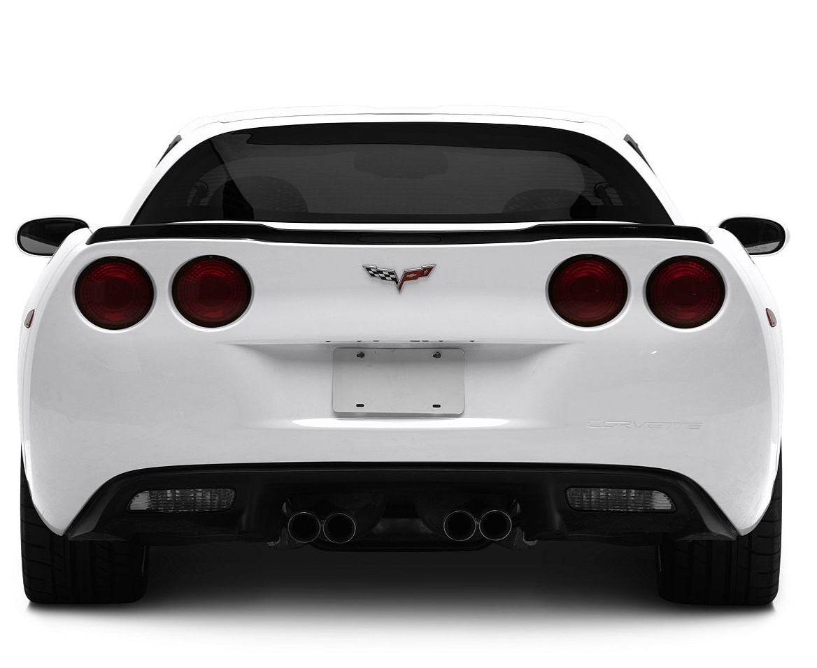 ZR1 Style Rear Spoiler Carbon Fiber (05-13 Corvette C6)
