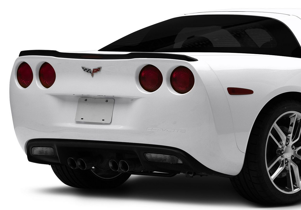 ZR1 Style Rear Spoiler Carbon Fiber (05-13 Corvette C6)