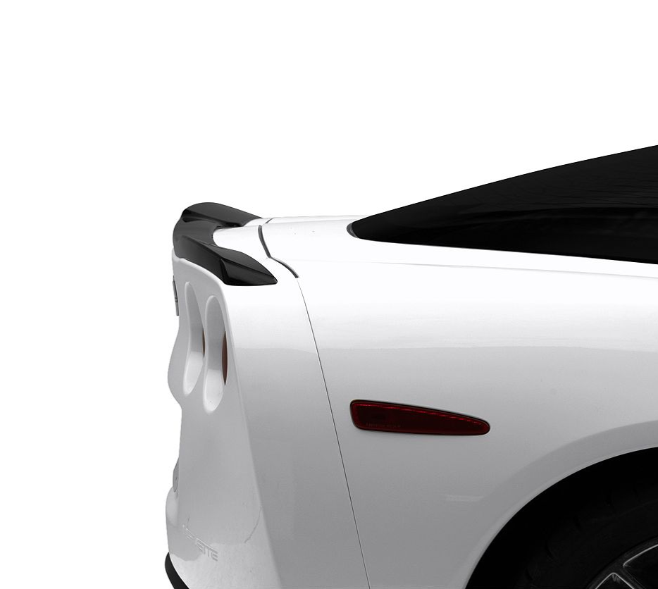 ZR1 Style Rear Spoiler Carbon Fiber (05-13 Corvette C6)