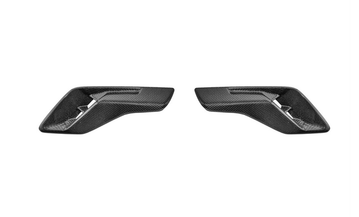 2021+ Ford Raptor Fender Vents Carbon Fiber