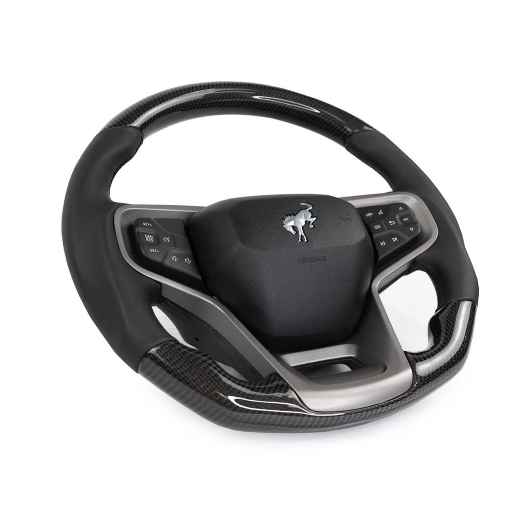 2021+ Ford Bronco Carbon Fiber Steering Wheel (Custom Order)