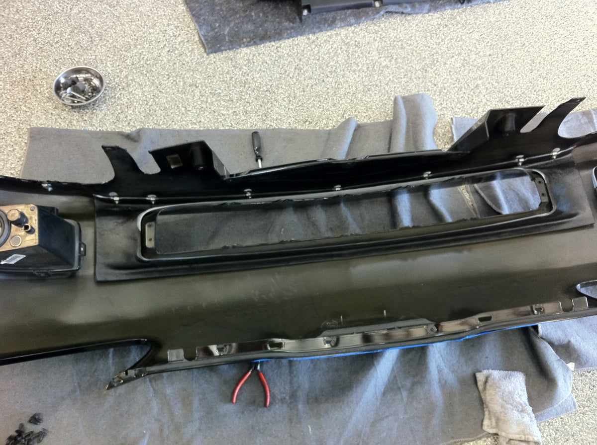 Chevrolet Corvette C6 Z06 Bumper Reinforcement ( Z06 / Grand Sport only)