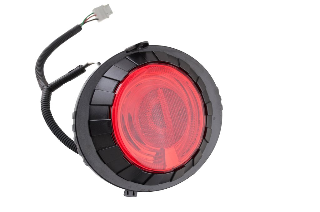 2005-2013 C6 Corvette Envy Halo LED Tail Lights (Set of 4)