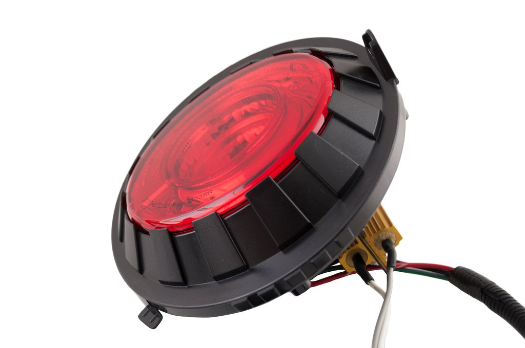 2005-2013 C6 Corvette Envy Halo LED Tail Lights (Set of 4)