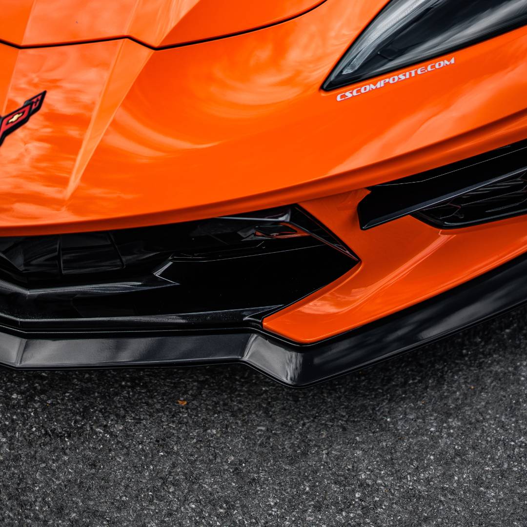 C8 Splitter Undertray