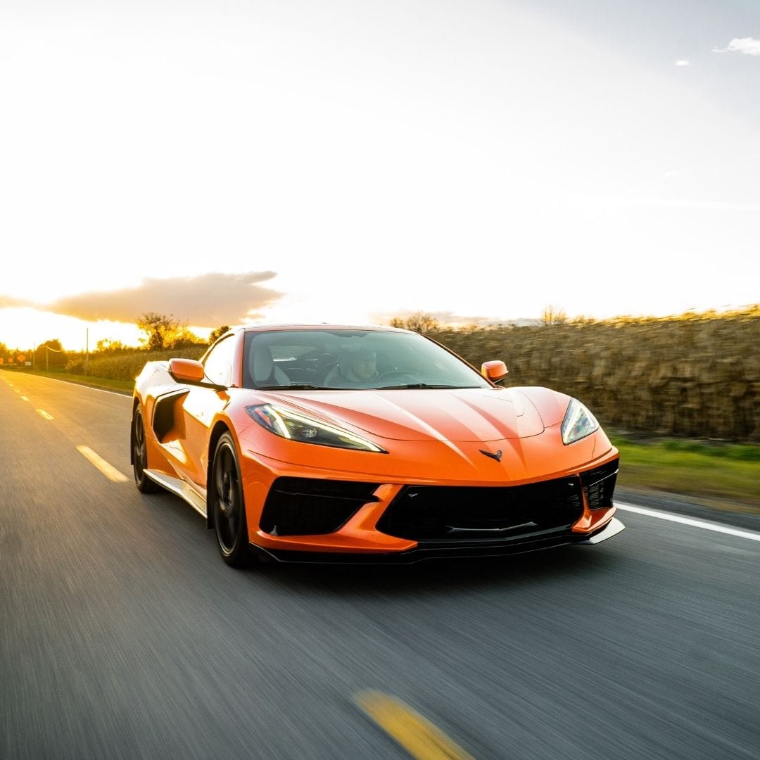 C8 Stingray 1VM Splitter