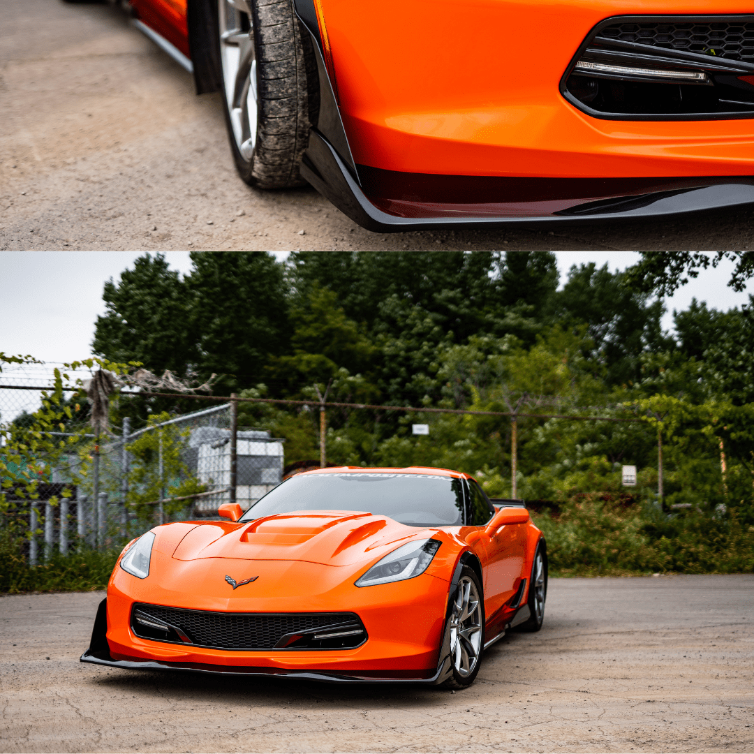 C7 ZR1 Style Splitter