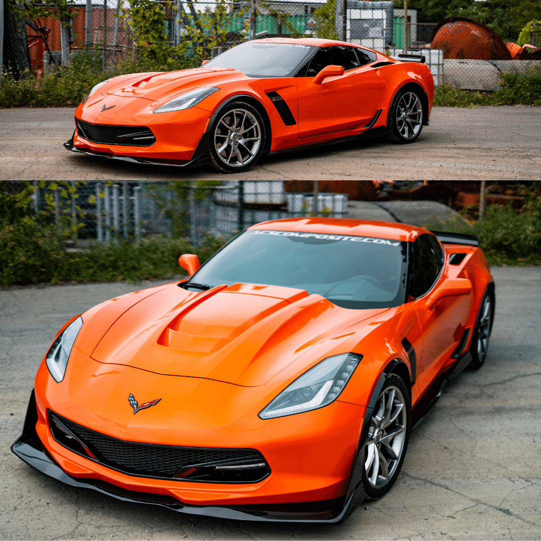 C7 ZR1 Style Splitter