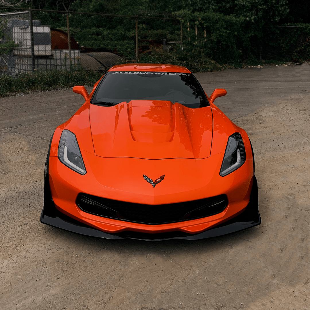 C7 ZR1 Style Splitter