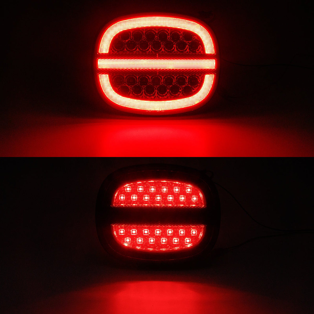 1991-1996 C4 Corvette Laser LED Tail Lights