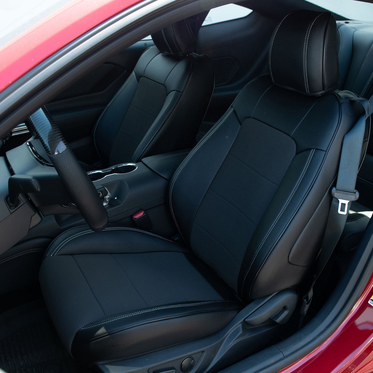2024+ Ford Mustang S650 Coupe Leather Seat Covers