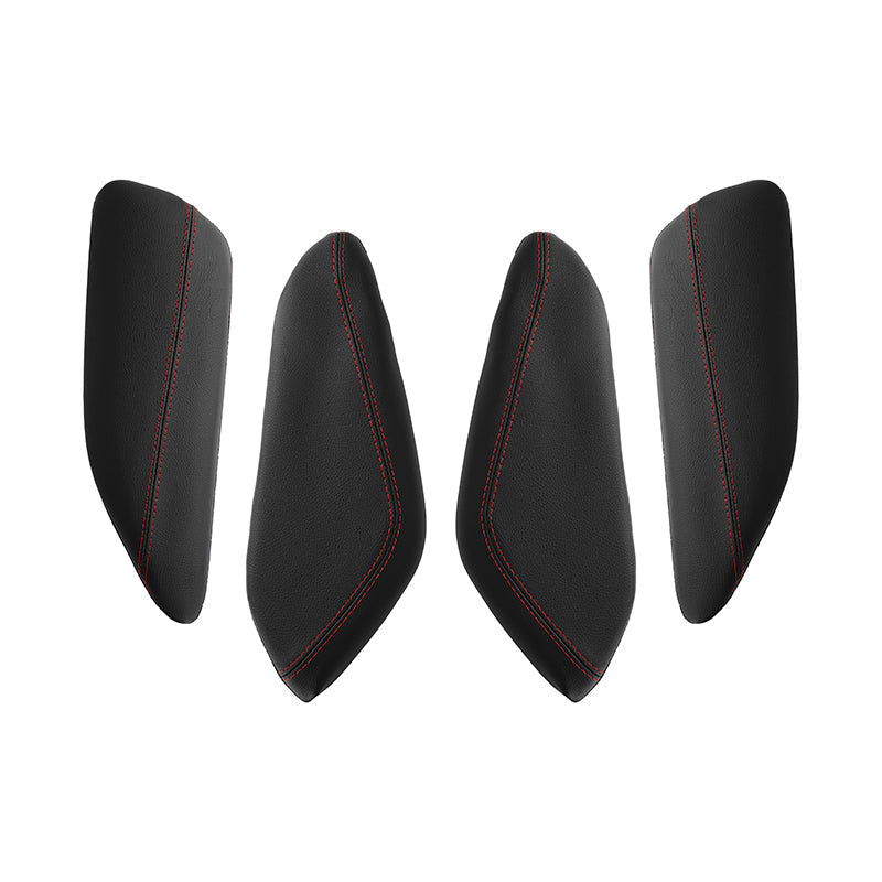 6th Gen Camaro Leather Knee Pads Cover Kit (4-Piece)