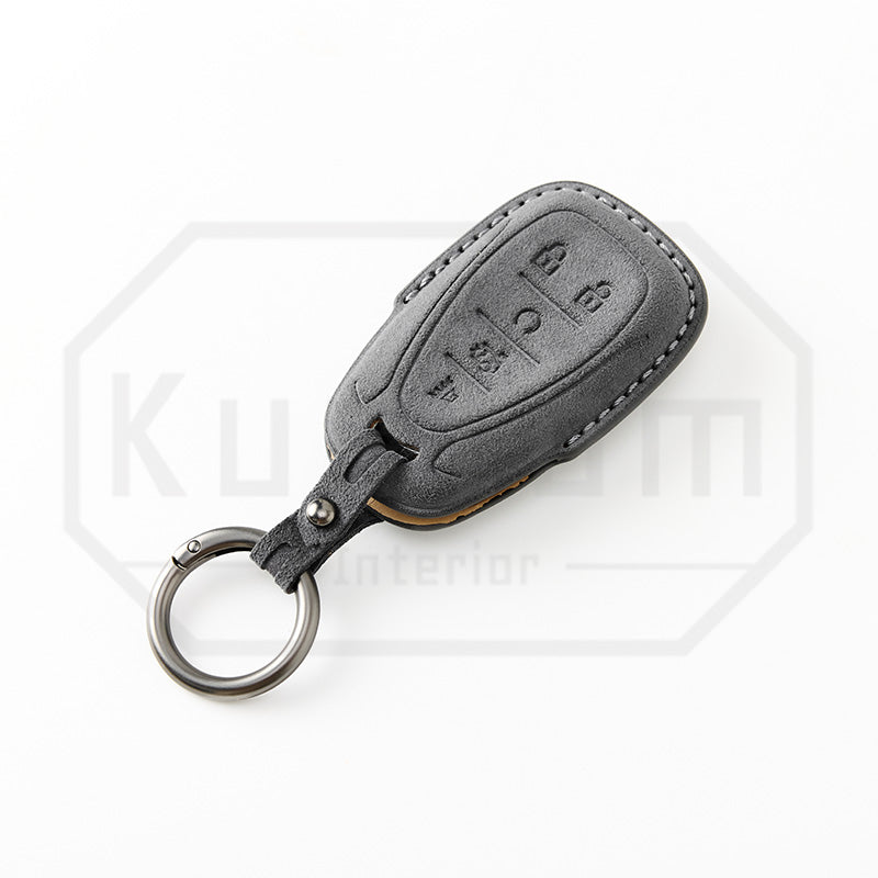 6th Gen Camaro Alcantara Key Fob Case